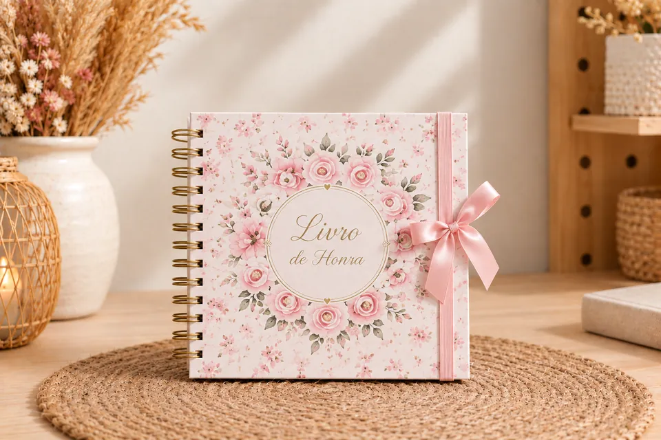 Agenda — Livro De Honra