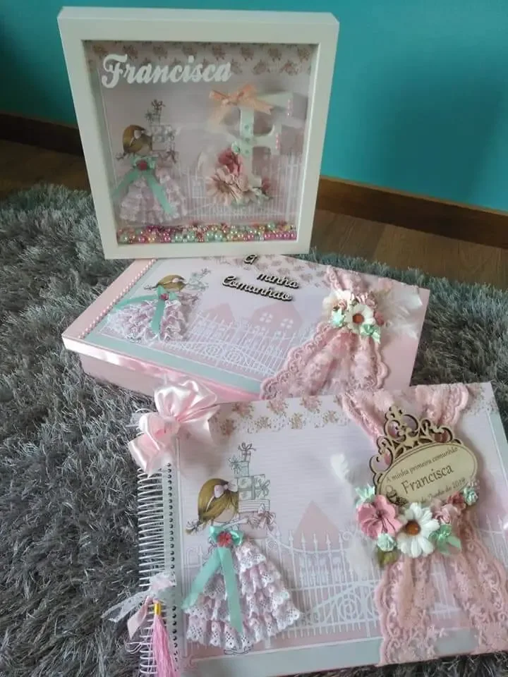 Álbum de Comunhão Francisca