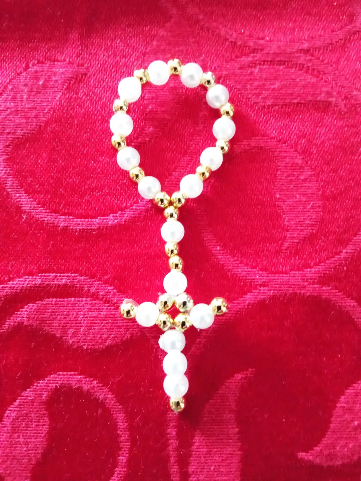 Conjunto de missangas artesanal Alma Criativa