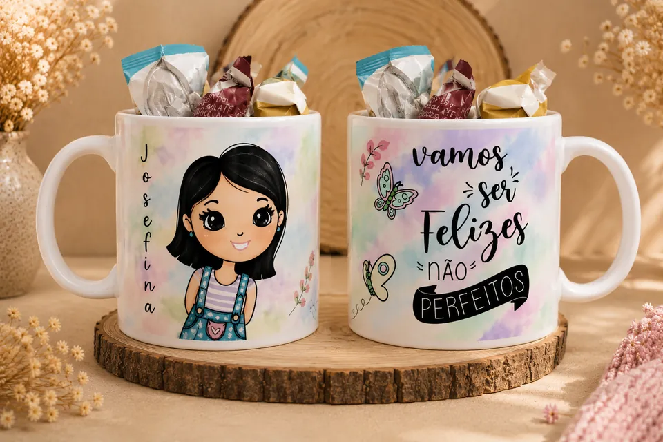 Caneca — Caneca Personalizada Josefina