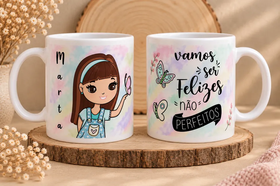 Caneca — Caneca Personalizada Marta