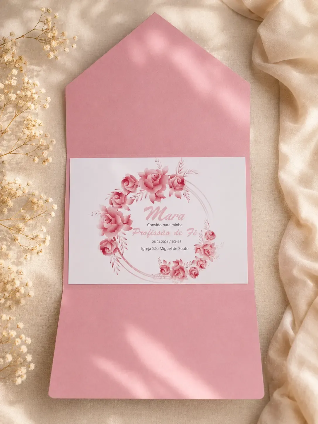 Criação artesanal personalizada da Alma Criativa