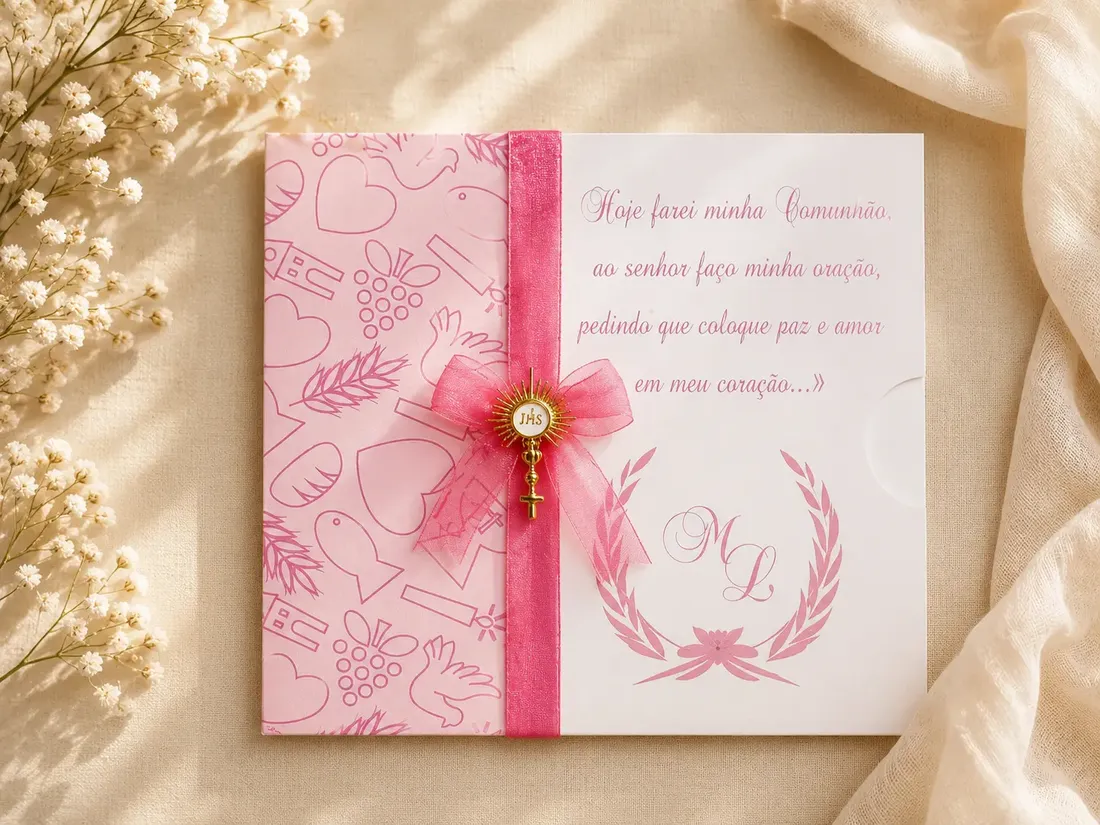 Convite e papelaria personalizada