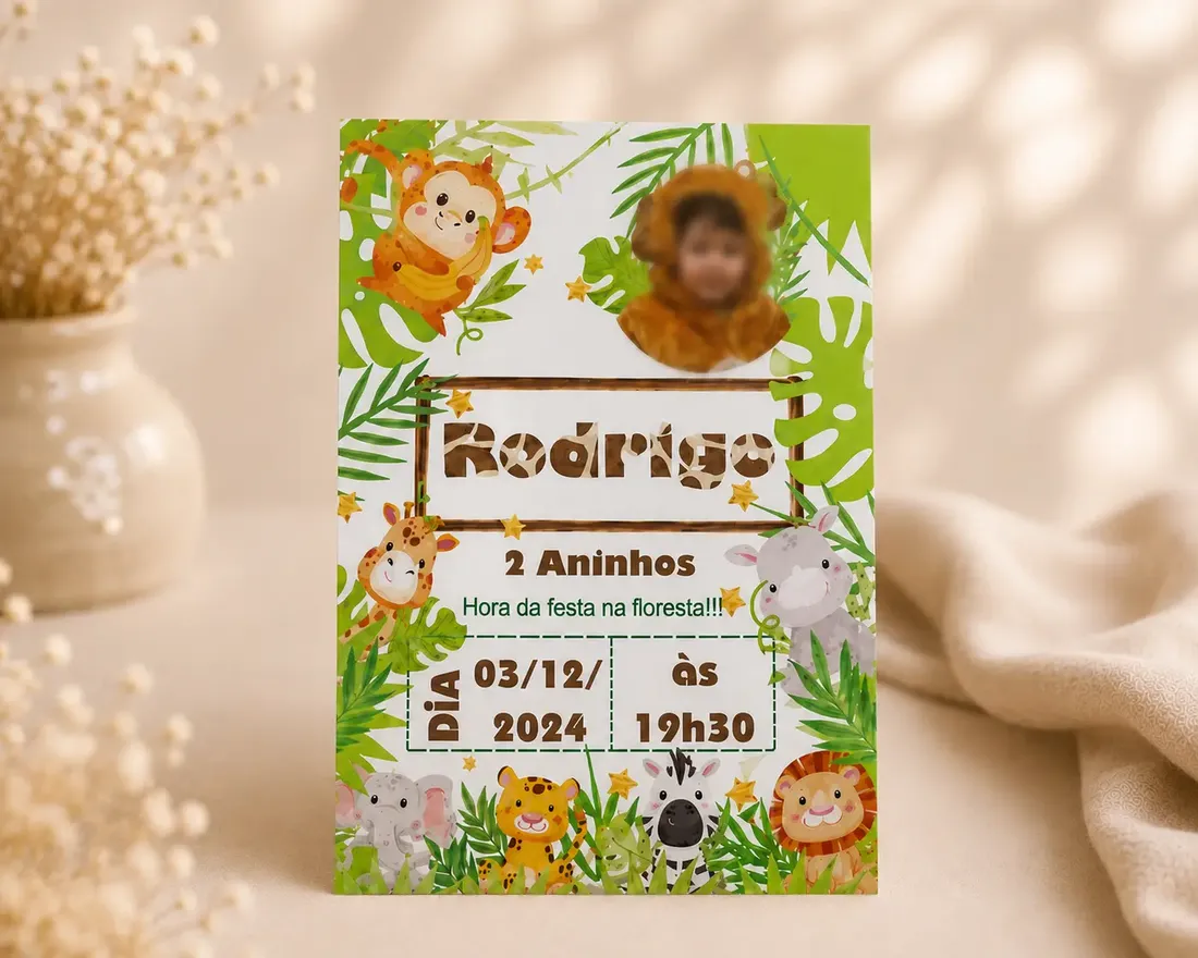 Convites artesanais