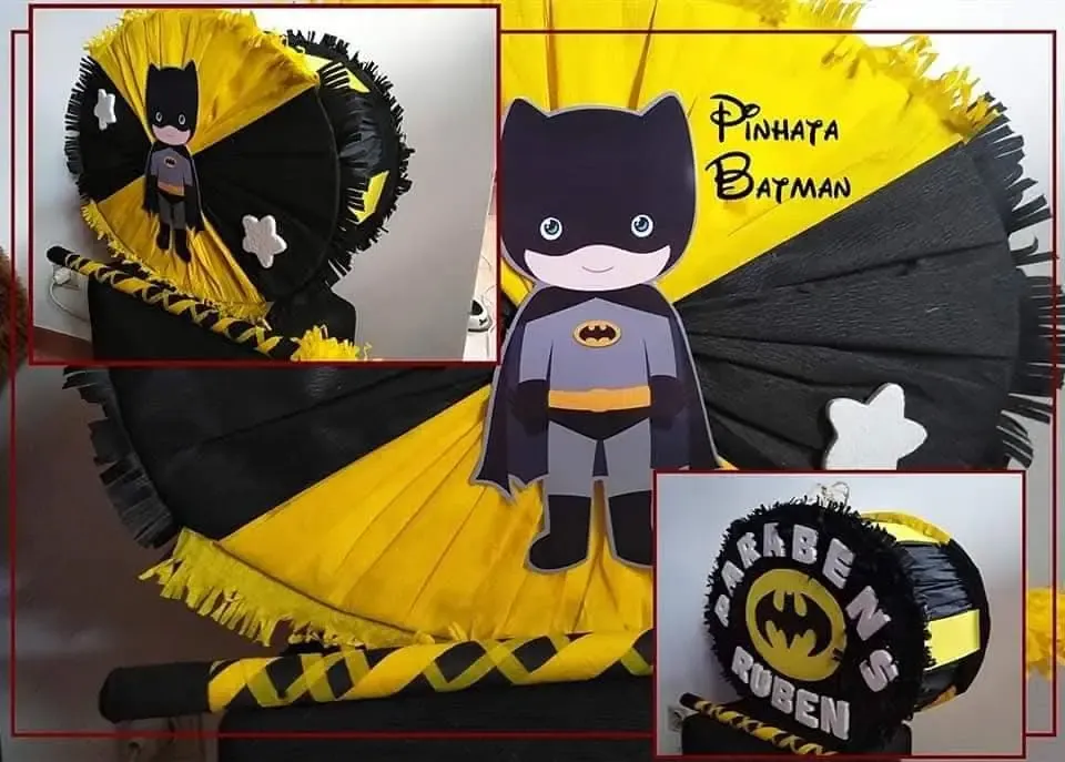 Piñata Batman