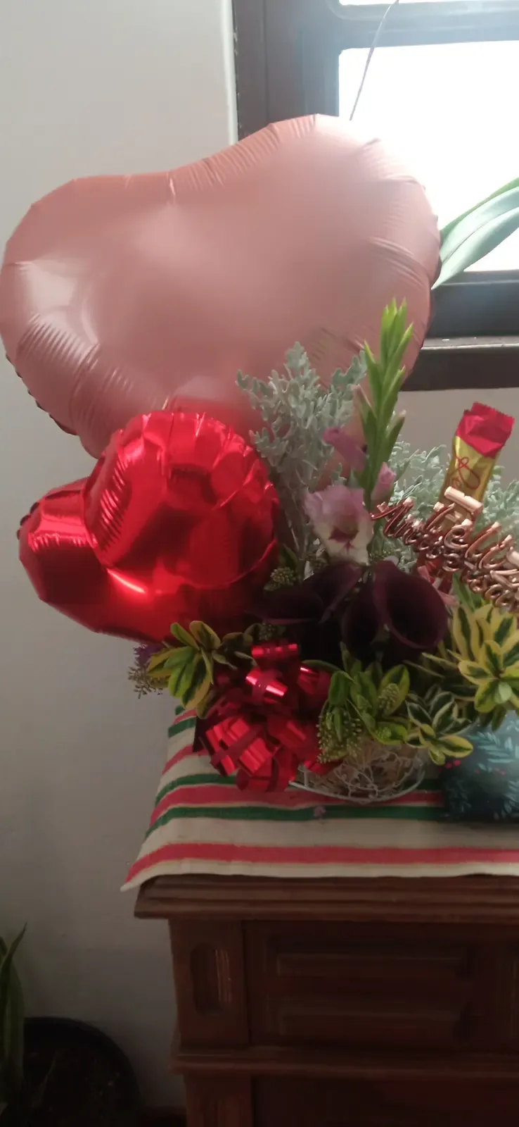 Caixa de pedido de padrinhos e madrinhas