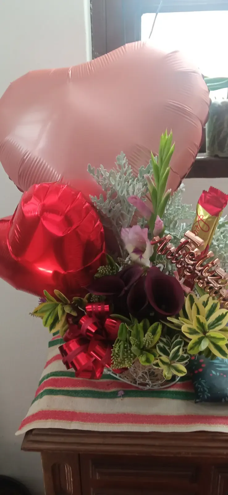 Caixa de pedido de padrinhos personalizada