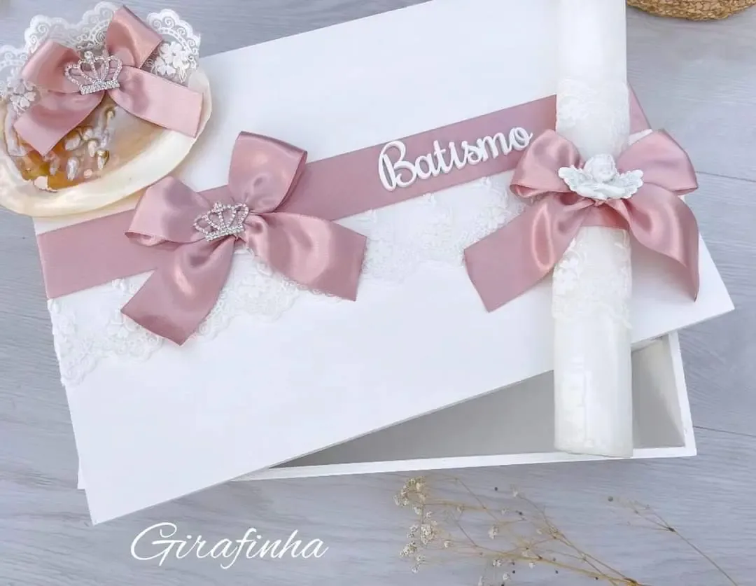 Caixa Personalizada Comunhão — Alma Criativa