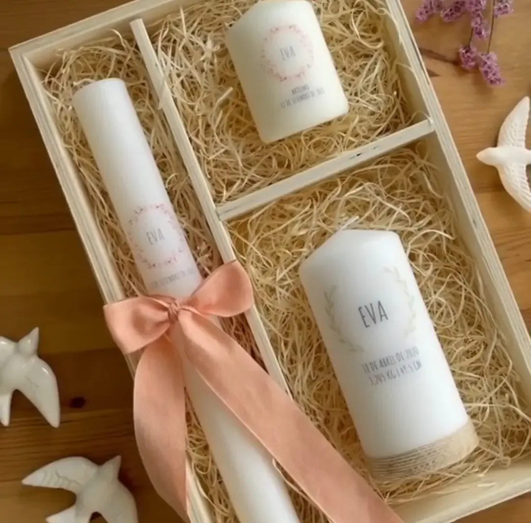 Kit Presente Premium Batizado — Alma Criativa
