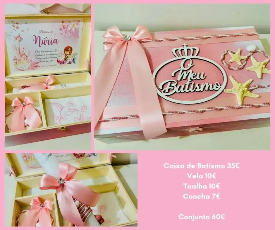 Kit Vela + Caixa Comunhão — Alma Criativa