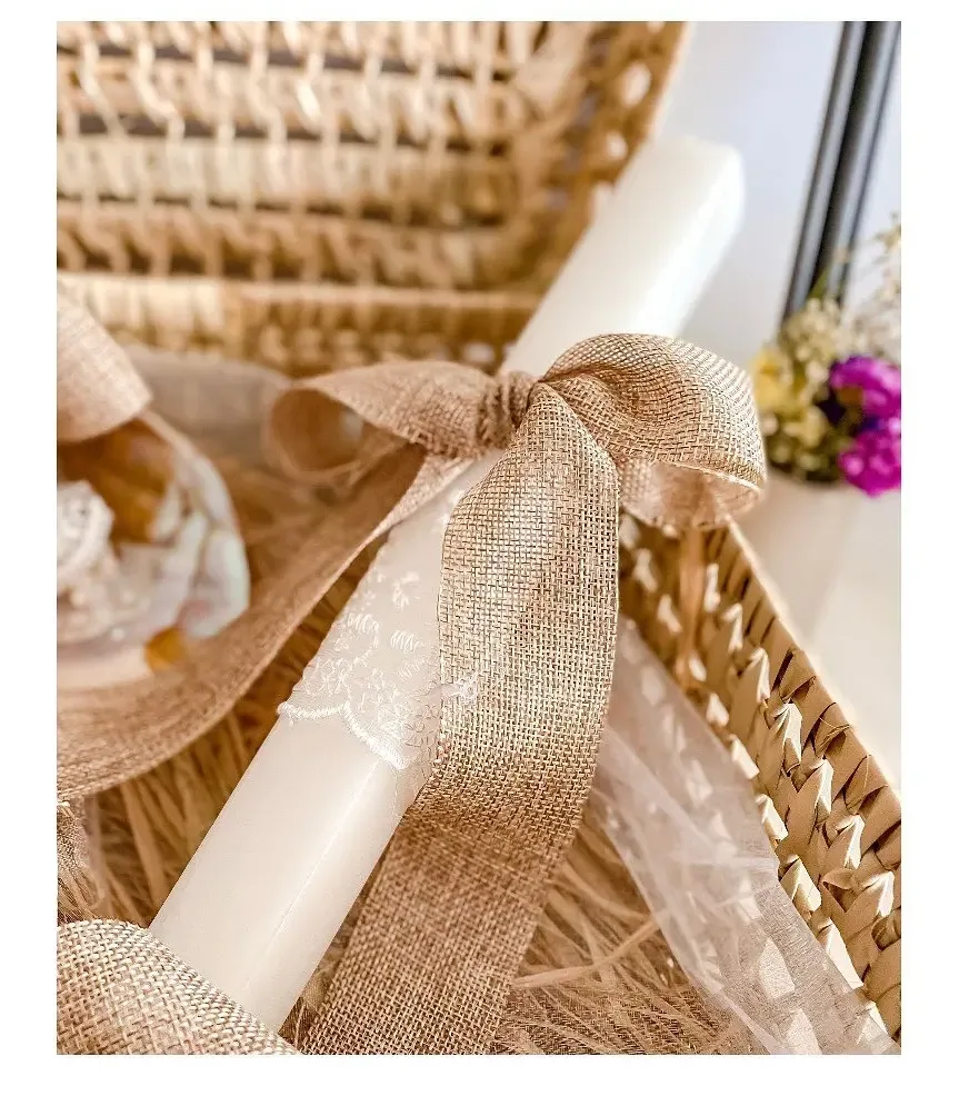 Vela de Batizado Clássica